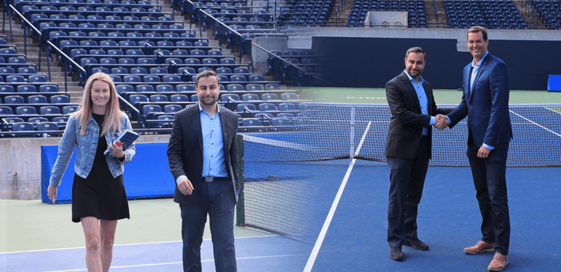  Partners With Tennis Canada and Rogers Cup